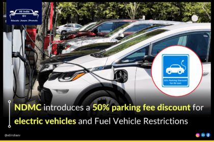 NDMC offers 50% parking discount for EVs, restricts fuel vehicle use in Central Delhi
