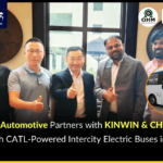 OHM Automotive joins hands with KINWIN and CHTC to introduce CATL battery-powered electric buses in India