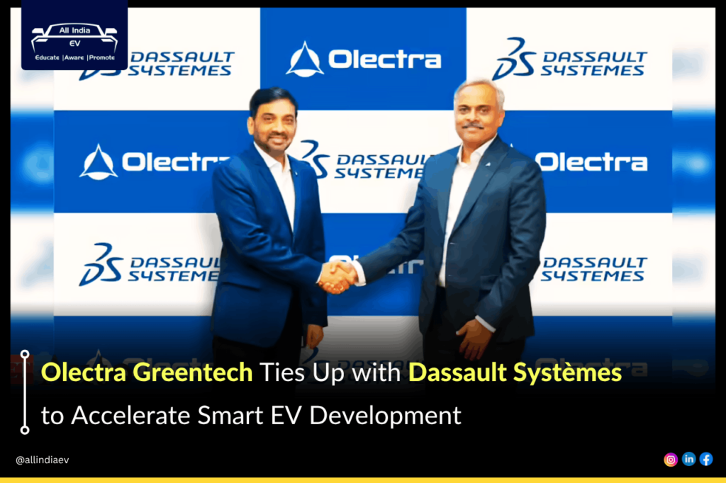 Olectra Greentech partners Dassault Systèmes to digitise EV development