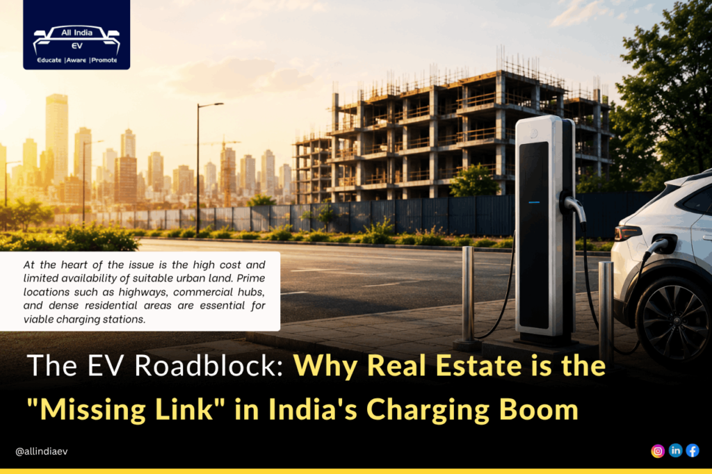 Real Estate Hurdles, Low Yields Continue To Stifle India's EV Charging Expansion