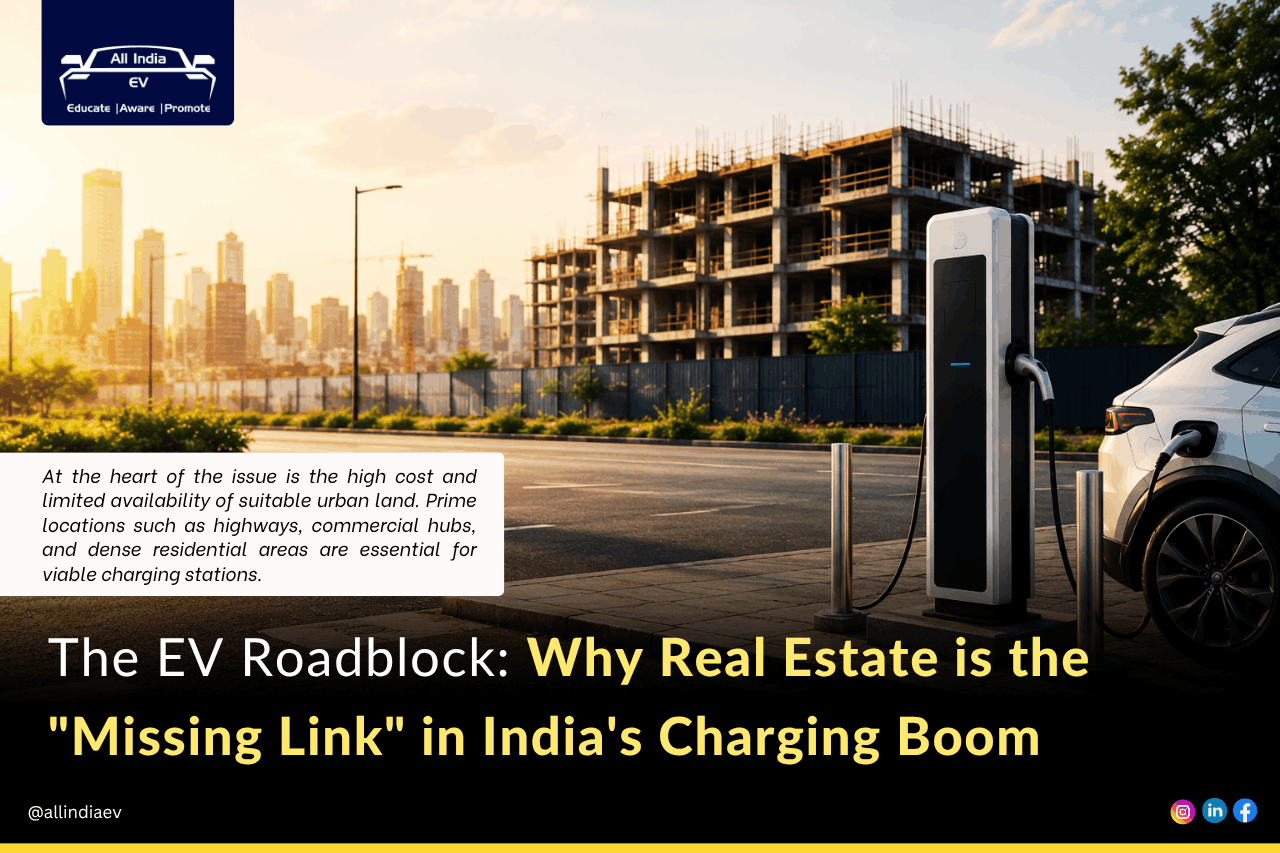 Real Estate Hurdles, Low Yields Continue To Stifle India's EV Charging Expansion