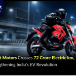 Revolt Motors rider community crosses 72 crore electric kilometres in India