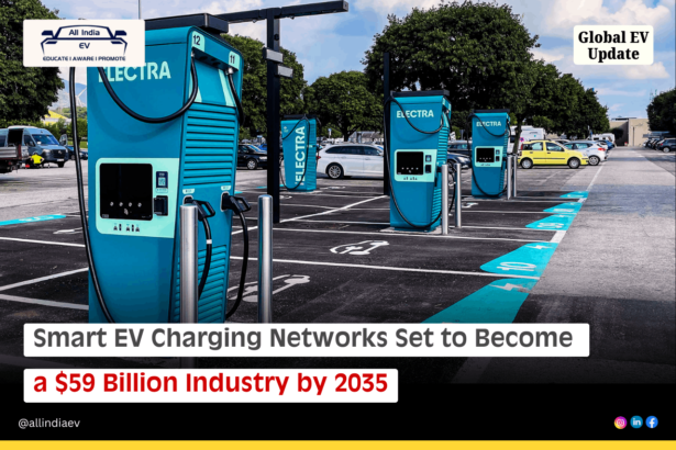 Smart EV Charging Networks Market Size to Reach USD 59.27 Billion by 2035