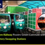 Southern Railway launches EV battery swapping stations to boost green mobility