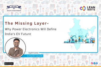 The Missing Layer — Why Power Electronics Will Define India’s EV Future