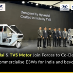 Hyundai Motor and TVS Motor Formalize Partnership to Drive Electric Three-Wheeler Commercialization in India]