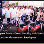 Telangana launches EV discount for government employees