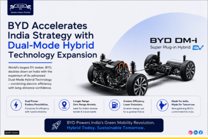 World's Largest EV Maker BYD Bets on Its Dual-Mode Technology to Grow India Portfolio