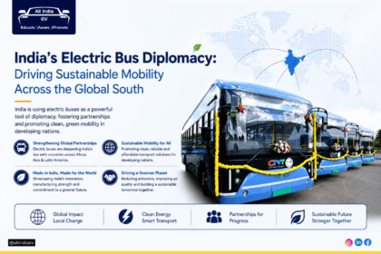 India turns electric buses into a new tool of Global South diplomacy