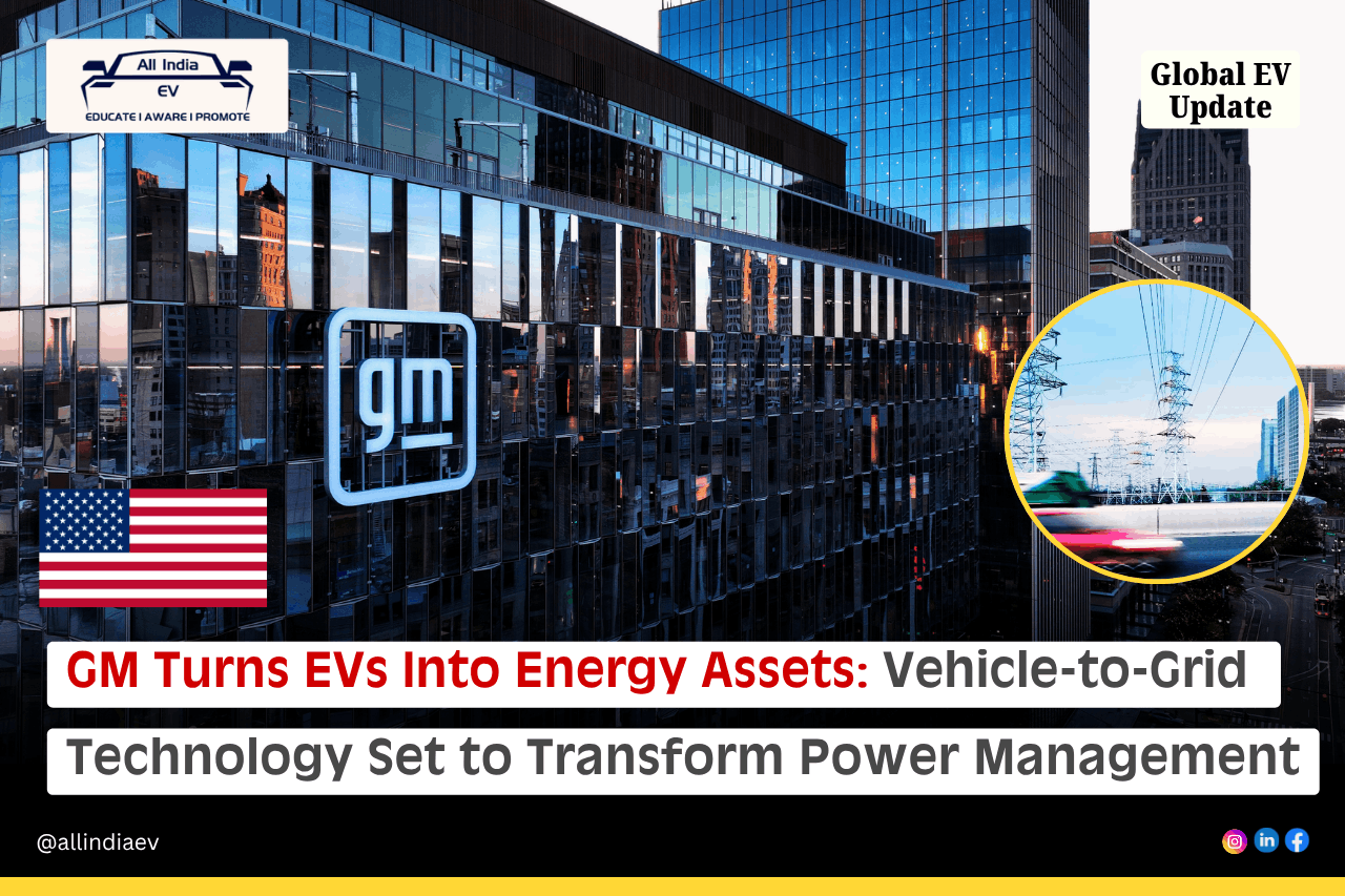GM to offer EV owners ability to sell power to US electricity grid