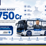 What Happened: JBM Auto’s arm has secured ₹750 crore in funding from Motilal Oswal to support the expansion of its electric bus rollout. The capital is expected to strengthen fleet deployment and execution capacity as India’s e-bus market scales up. The Key Number: ₹750 crore. Why It Matters: This is a strong financing signal for India’s electric bus ecosystem, where large upfront costs often slow deployment. Fresh funding can accelerate production, procurement, and route expansion for clean public transport.