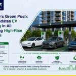 LDA plans EV charging stations in all upcoming high-rises
