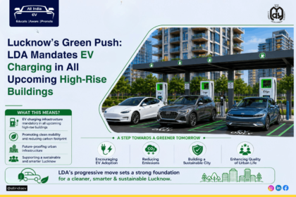 LDA plans EV charging stations in all upcoming high-rises