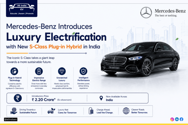 Mercedes-Benz launches S-Class plug-in hybrid in India at ₹2.20 crore