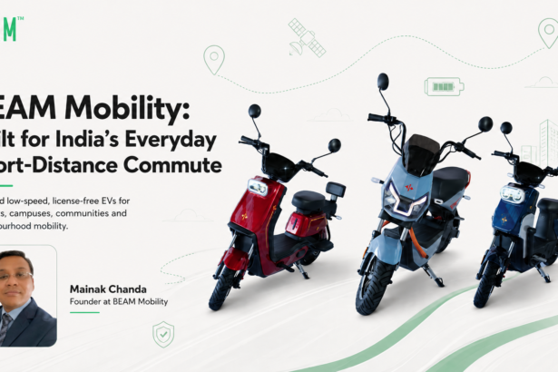 BEAM Mobility on Building India's Certified Low-Speed EV Category