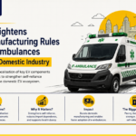 Govt introduces phased localisation of key EV components for e-ambulances