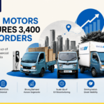 Tata Motors secures 3,400 ECV orders signals scale-up of electric commercial mobility in India