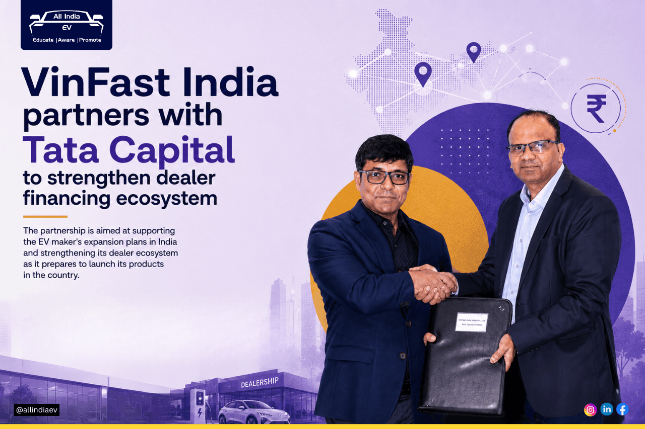 VINFAST INDIA PARTNERS WITH TATA CAPITAL TO STRENGTHEN DEALER FINANCING ECOSYSTEM