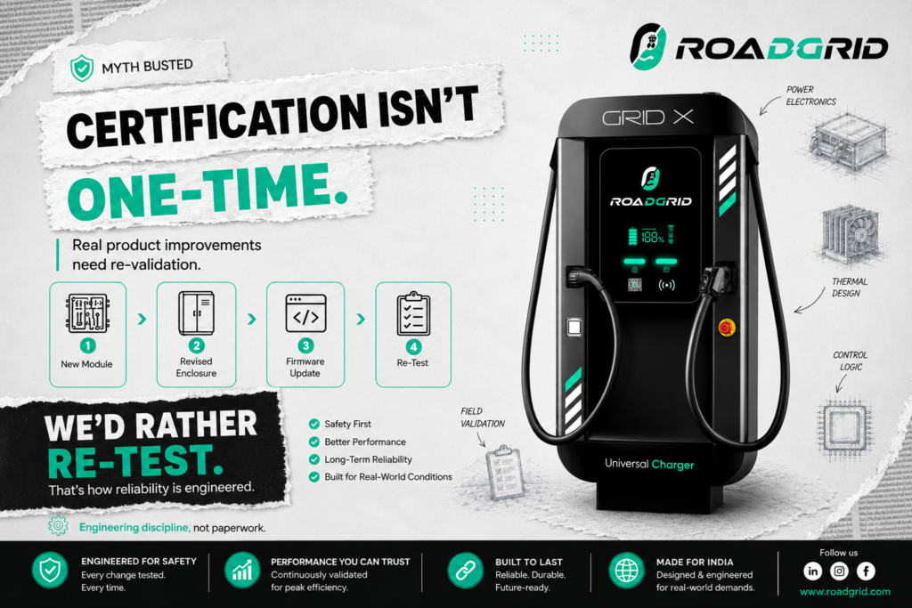 Building India’s EV Future with Indigenous Charging Technology
