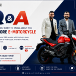 Avore Electric Launches Innovative E-Motorcycle in India Starting at ₹1.25 Lakh