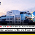 Covestro, BYD join hands to develop advanced materials for EVs, energy storage