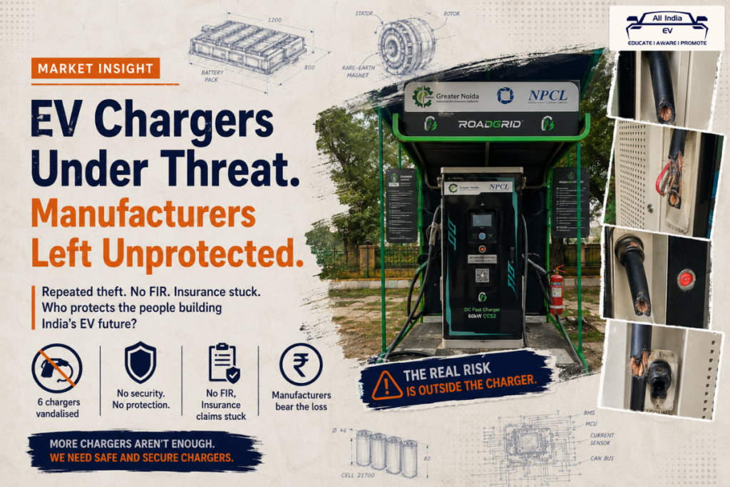 When EV Chargers Are Left Unprotected, Manufacturers Pay the Price
