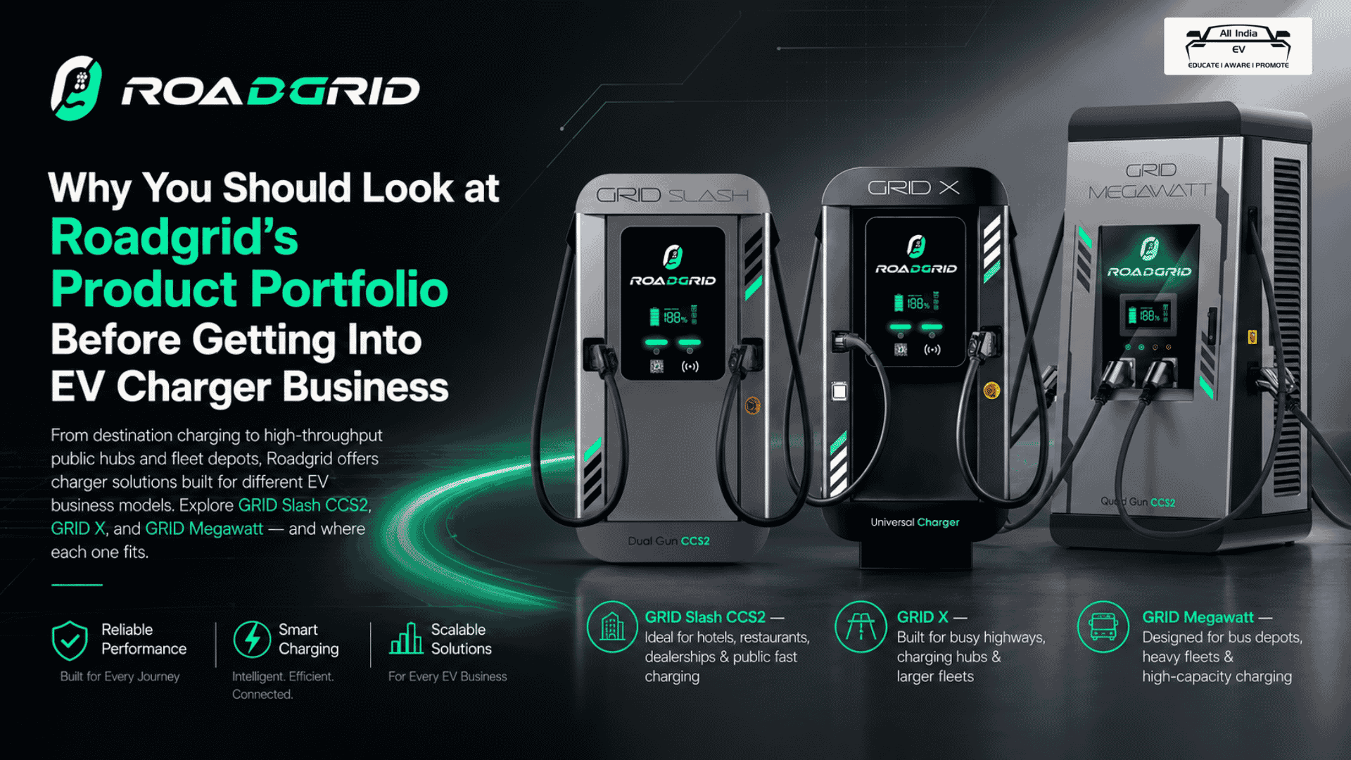 Roadgrid EV Chargers