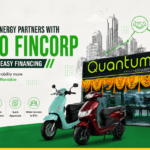 uantum Energy partners with Hero FinCorp to enable easy financing for electric scooters