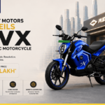 Revolt Motors unveils RVX electric motorcycle priced at ₹1.24 lakh