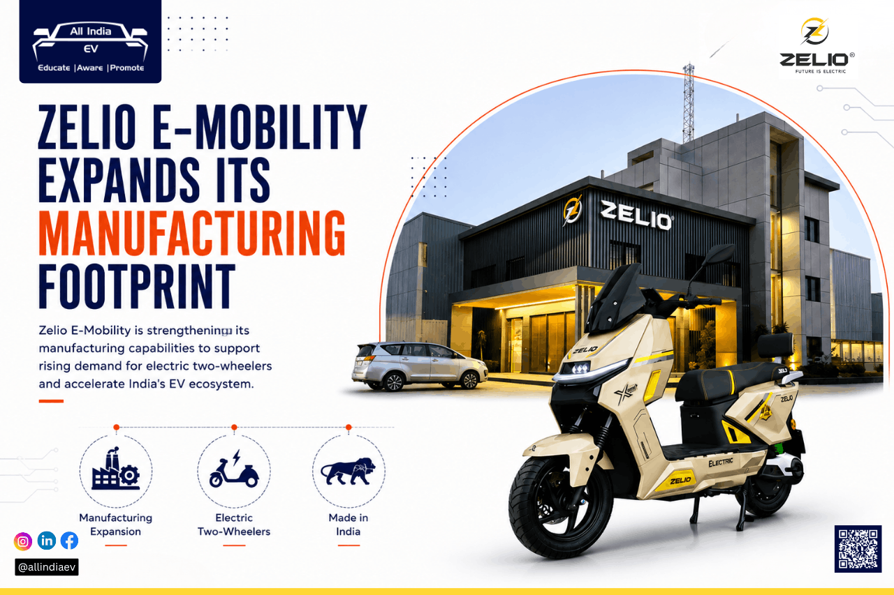 Zelio E-Mobility opens new manufacturing facility in Coimbatore