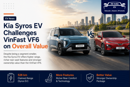 Kia Syros EV vs VinFast VF6: Whose Top Trim Offers More Value?