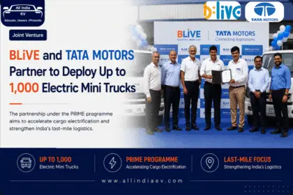 BLive, Tata Motors Partner to Deploy Up to 1,000 Electric Mini Trucks