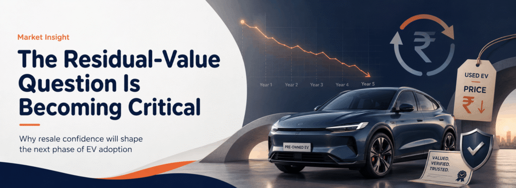 Pre-Owned Luxury EV Market India: The Trust Deficit