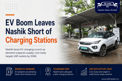 EV boom leaves Nashik city short of charging stations, CMP calls for 240 outlets by 2046