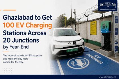 Ghaziabad to get 100 EV charging stations across 20 junctions by year-end