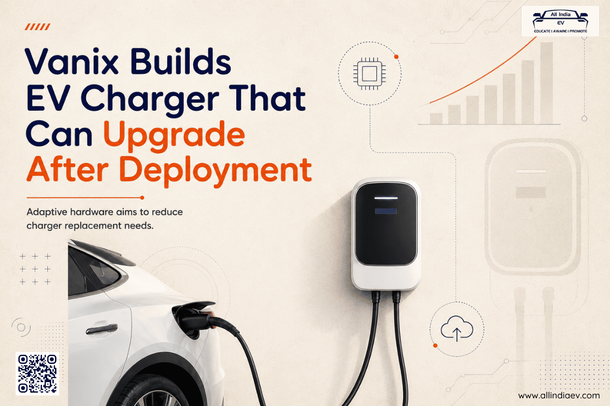 Vanix Builds EV Charger That Can Upgrade After Deployment