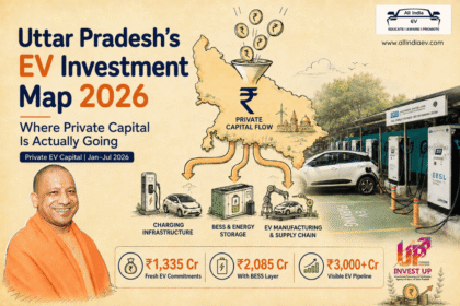 Uttar Pradesh's EV Investment Map 2026: Where Private Capital Is Actually Going