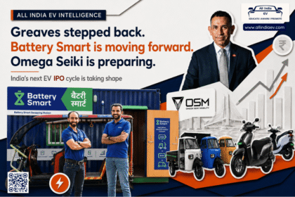 India's Next EV IPO Wave: Battery Smart, OSM, Greaves