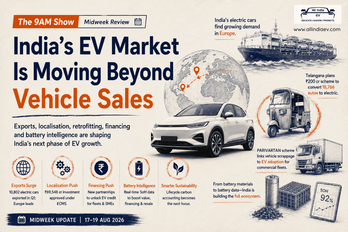 India's EV Market Is Moving Beyond Vehicle Sales