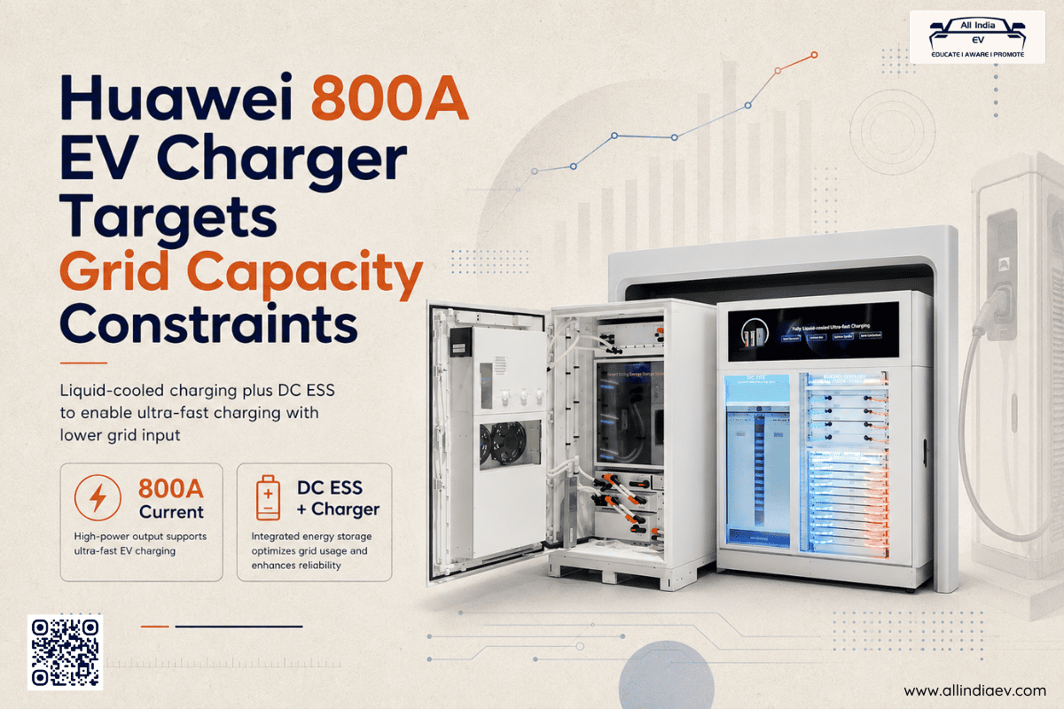 Huawei 800A EV Charger Targets Grid Capacity Constraints