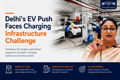 Delhi's electric dream meets a charging reality