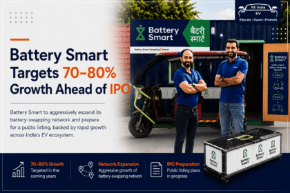 Battery Smart May File IPO Papers in September–October; Eyes 70–80% Annual Growth