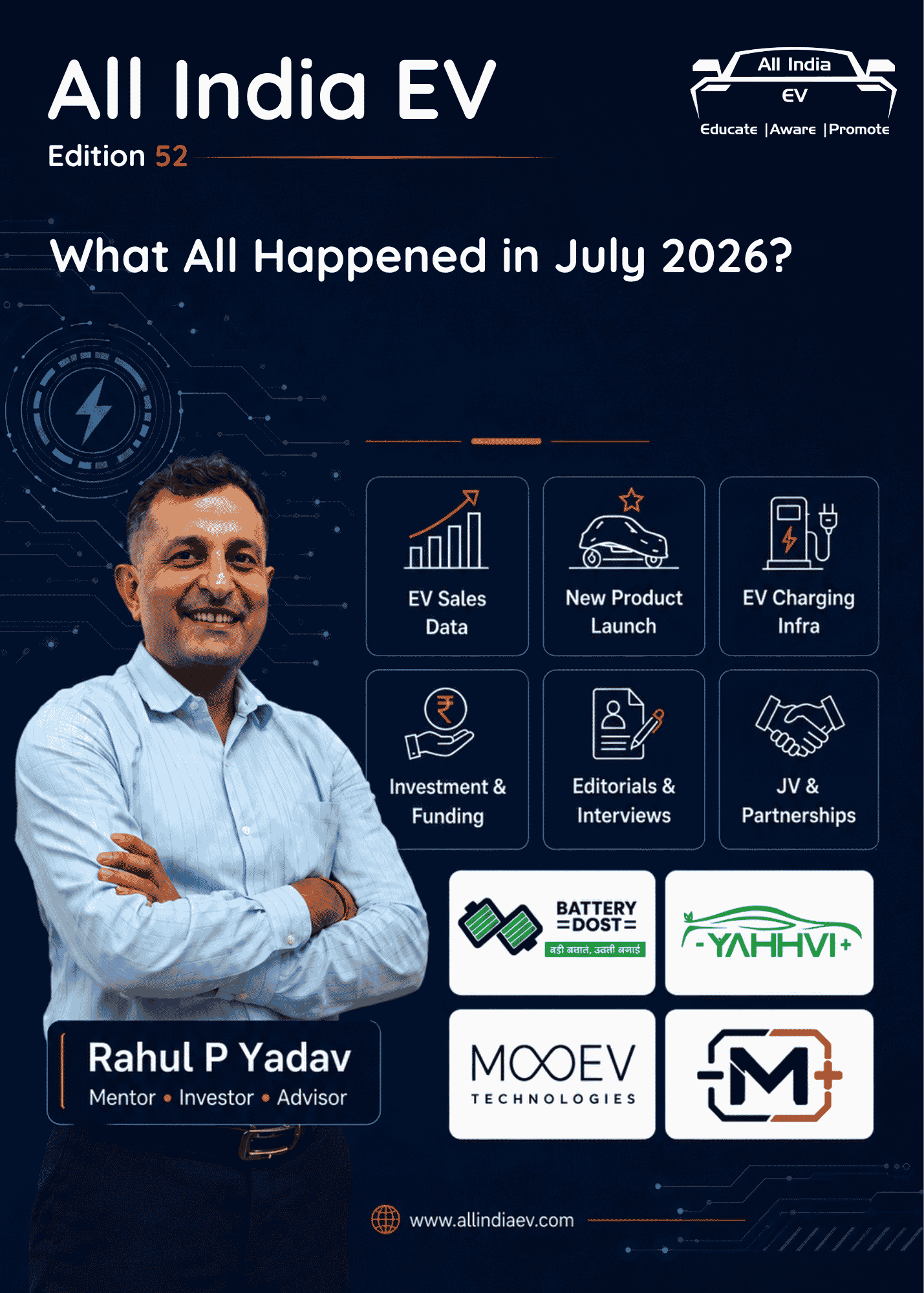 All India EV magazine, Edition 52, July 2026 — cover