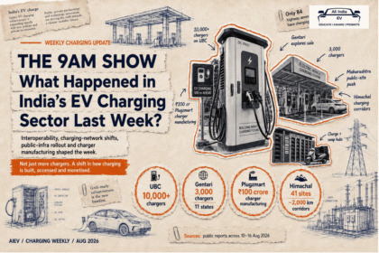 The 9AM Show: What Happened in India’s EV Charging Sector Last Week?