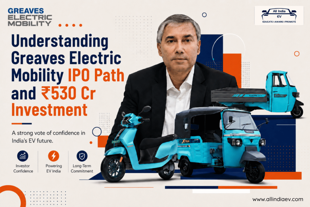 Understanding Greaves Electric Mobility's IPO Path