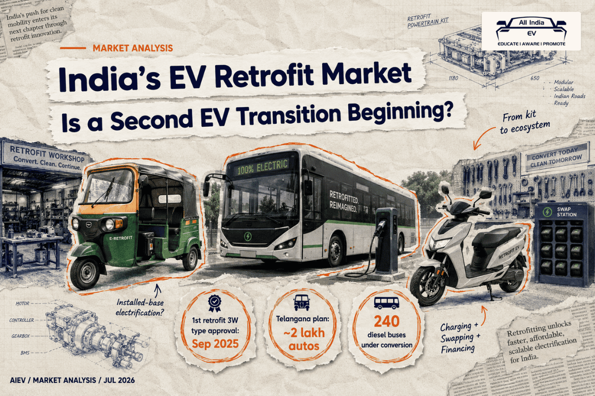 India's EV Retrofit Market Is Getting Crowded. Is a Second EV Transition Beginning?