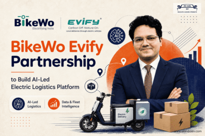 BikeWo Evify Partnership to Build AI-Led Electric Logistics Platform