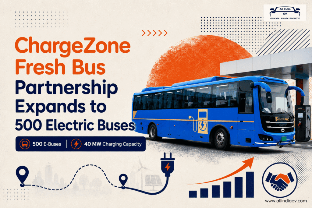 ChargeZone Fresh Bus Partnership Expands to 500 Electric Buses