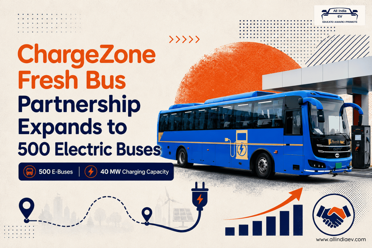 ChargeZone Fresh Bus Partnership Expands to 500 Electric Buses