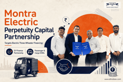 Montra Electric Perpetuity Capital partnership